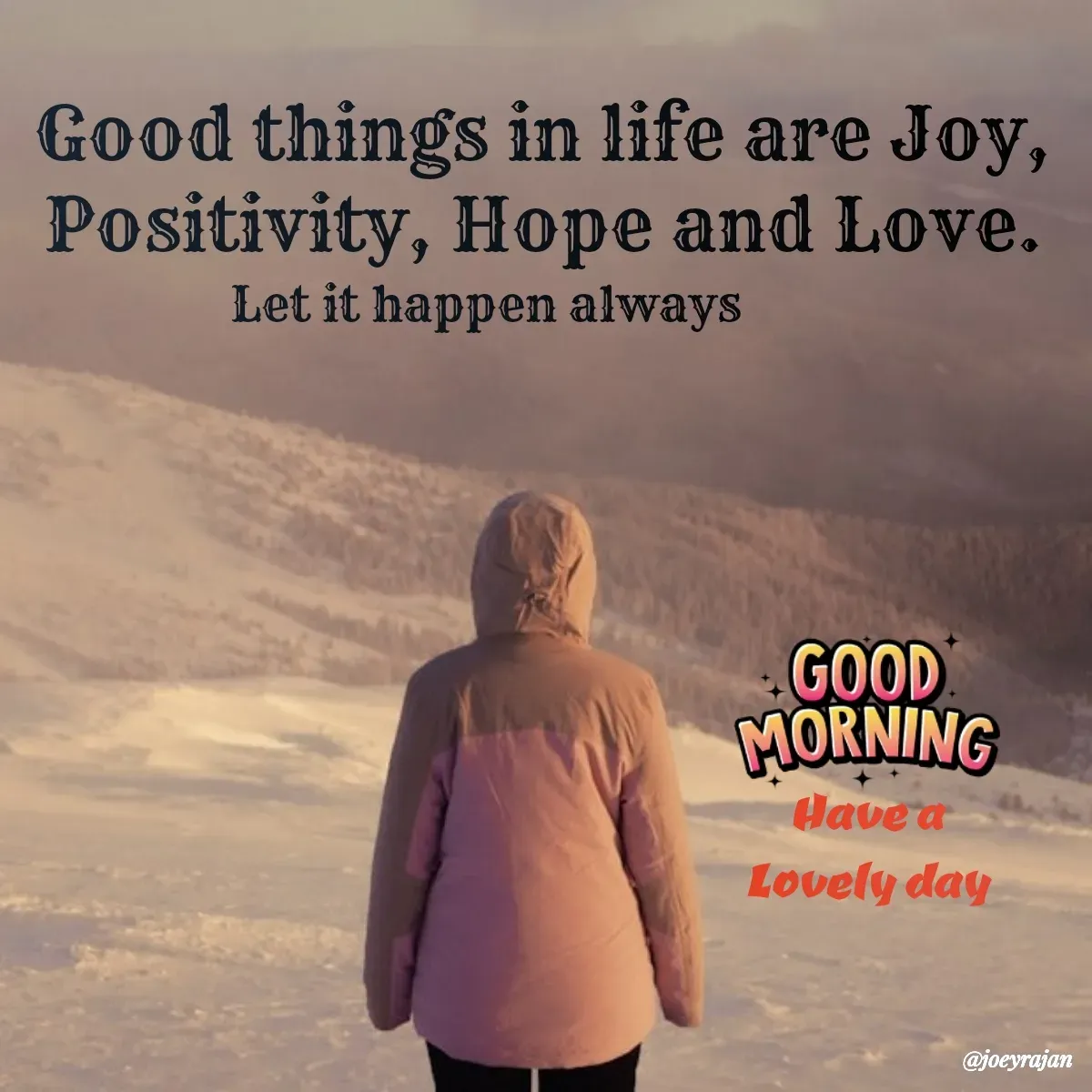 Quote by Joseph Rajan -  - Made using Quotes Creator App, Post Maker App