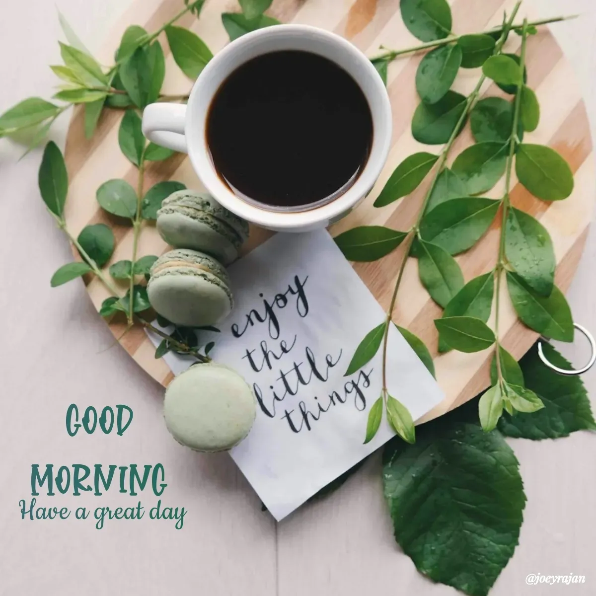 Quote by Joseph Rajan - Have a great day  - Made using Quotes Creator App, Post Maker App