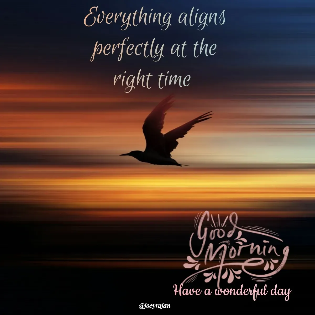Quote by Joseph Rajan - Have a wonderful day  - Made using Quotes Creator App, Post Maker App