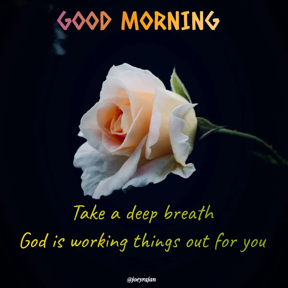 Quote by Joseph Rajan -  - Made using Quotes Creator App, Post Maker App