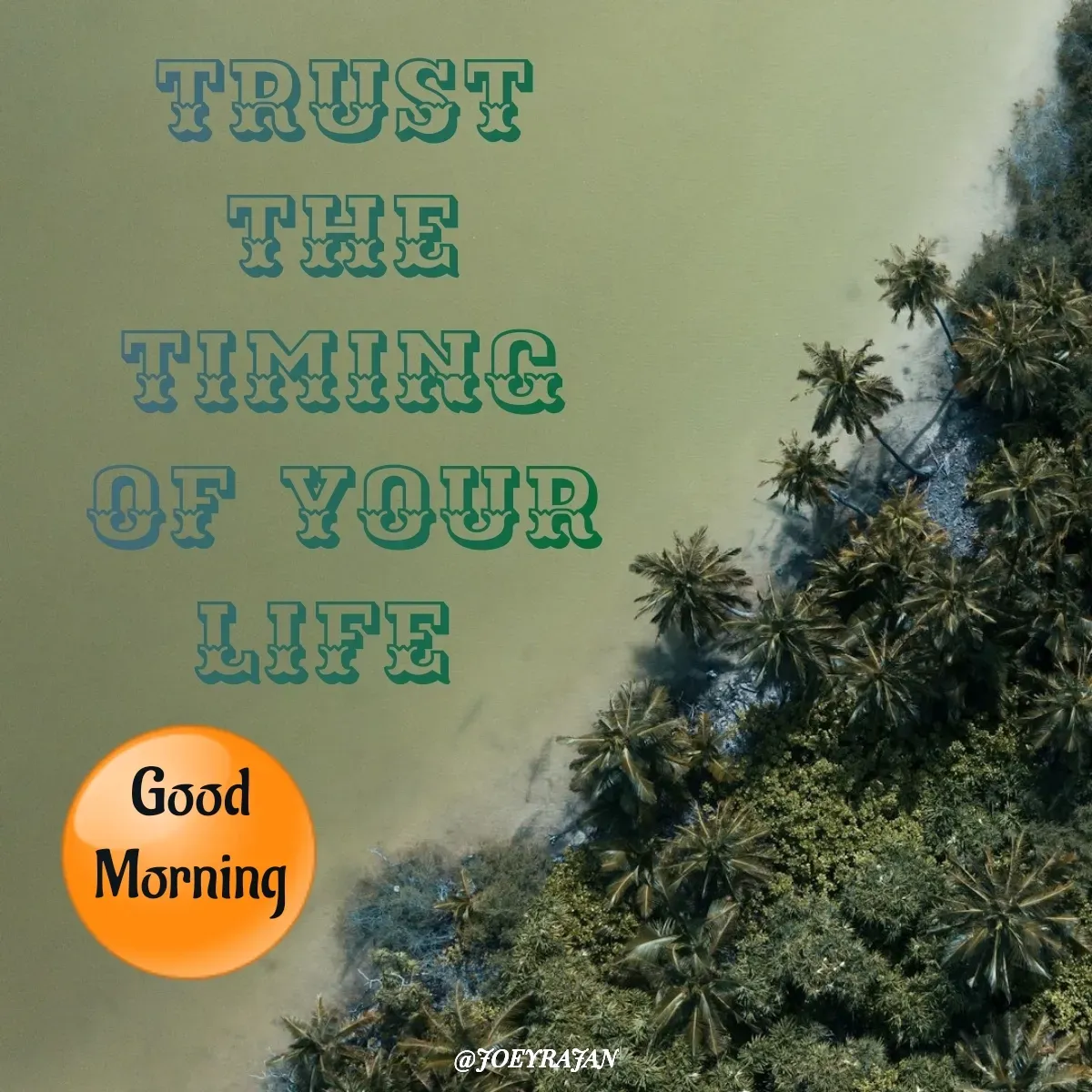 Quote by Joseph Rajan - Good
 Morning  - Made using Quotes Creator App, Post Maker App