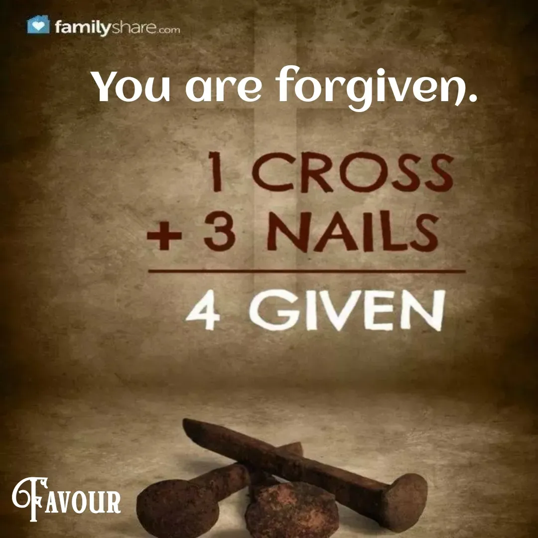 Quote by Favour - You are forgiven. - Made using Quotes Creator App, Post Maker App