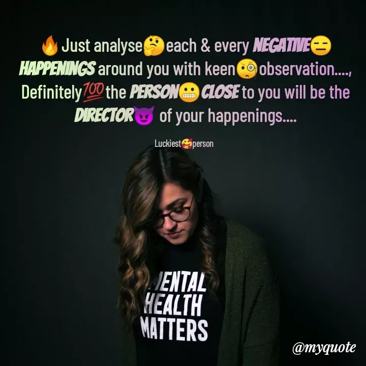 Quote by Luckiest😍person -  - Made using Quotes Creator App, Post Maker App