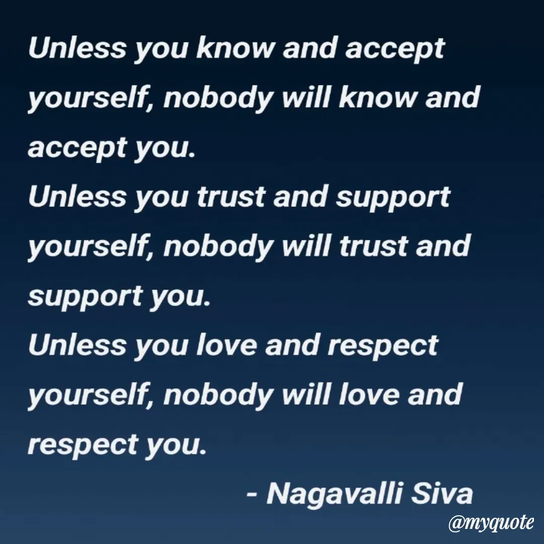 Quote by Nagavalli Siva -  - Made using Quotes Creator App, Post Maker App