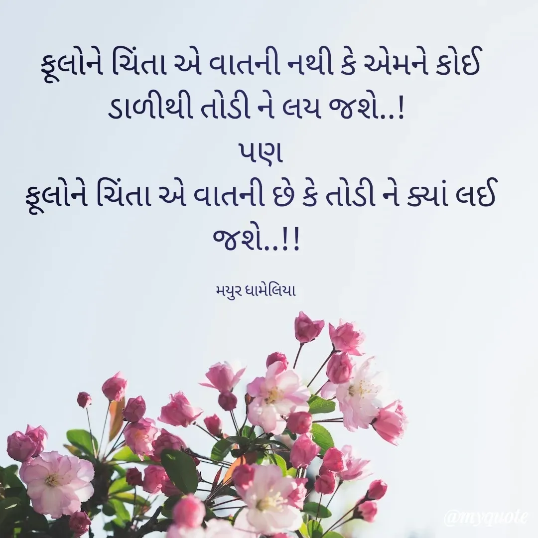 Quote by Mayur Dhameliya -  - Made using Quotes Creator App, Post Maker App