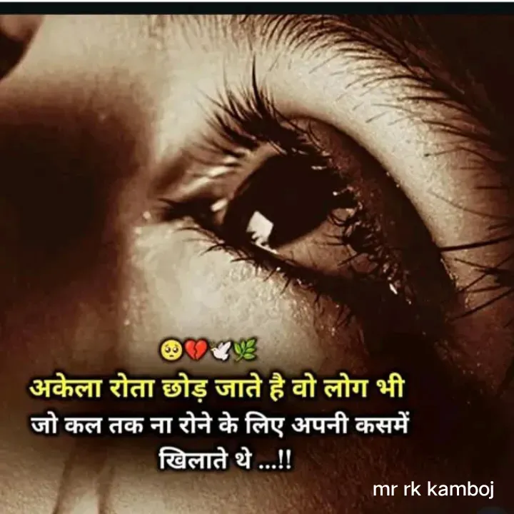 Quote by Mr rk Kamboj - Double tap to change text. - Made using Quotes Creator App, Post Maker App