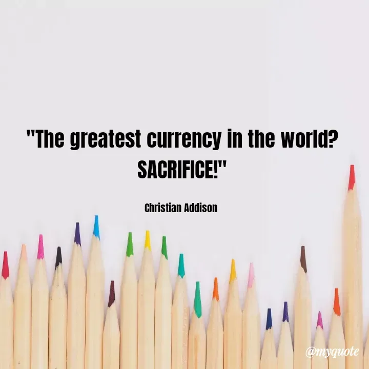 Quote by Christian Addison -  - Made using Quotes Creator App, Post Maker App