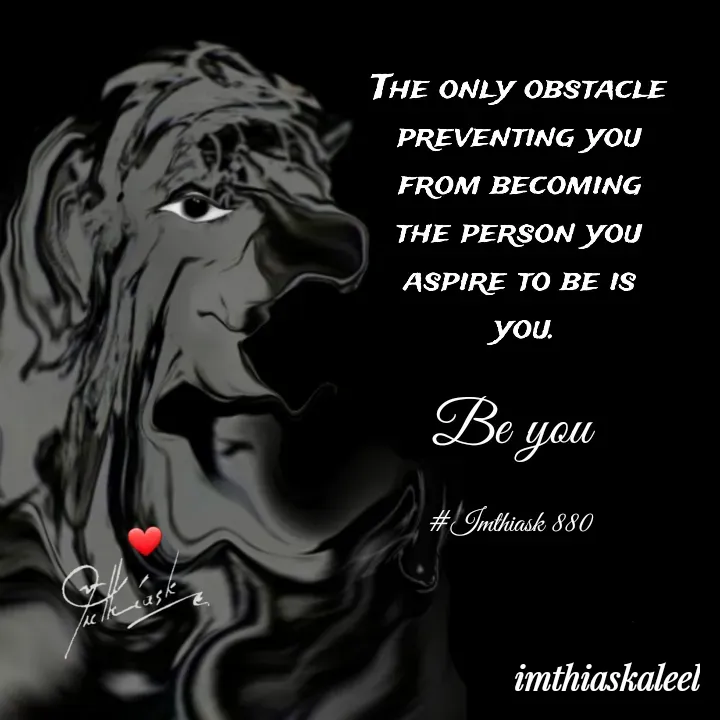 Quote by imthias kaleel - Be you

#Imthiask 880 - Made using Quotes Creator App, Post Maker App