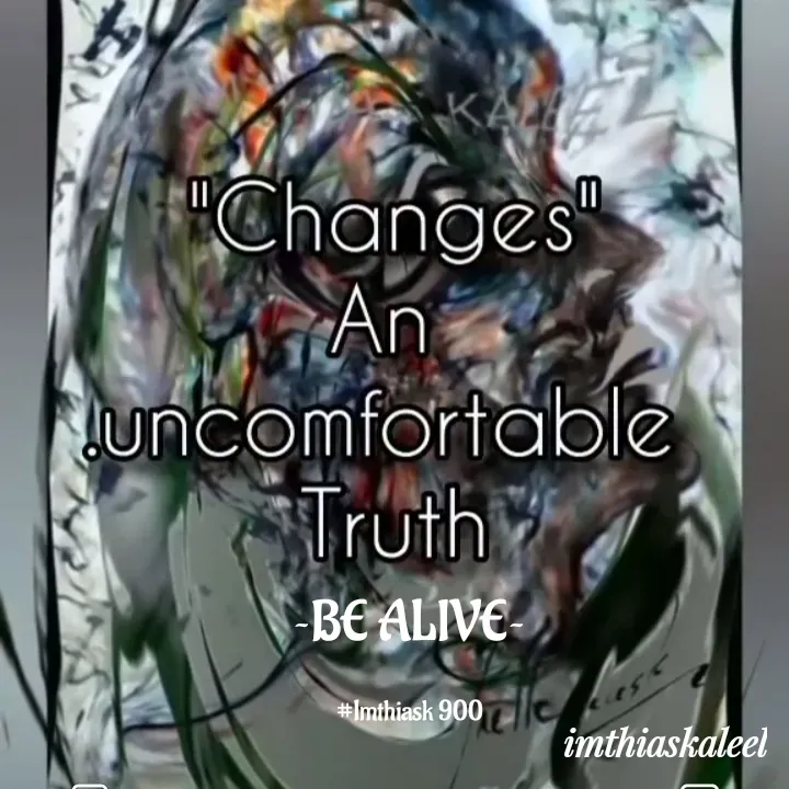 Quote by imthias kaleel - ~BE ALIVE~

#Imthiask 900 - Made using Quotes Creator App, Post Maker App