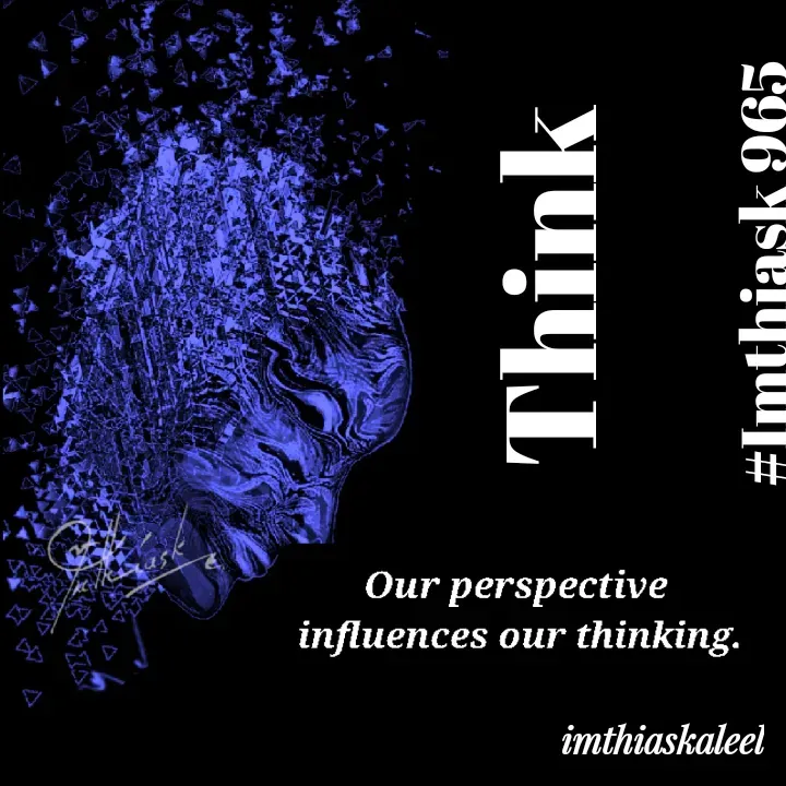 Quote by imthias kaleel - Think 

#Imthiask 965 - Made using Quotes Creator App, Post Maker App
