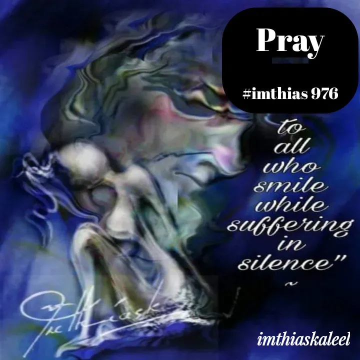Quote by imthias kaleel - Pray

#imthias 976 - Made using Quotes Creator App, Post Maker App