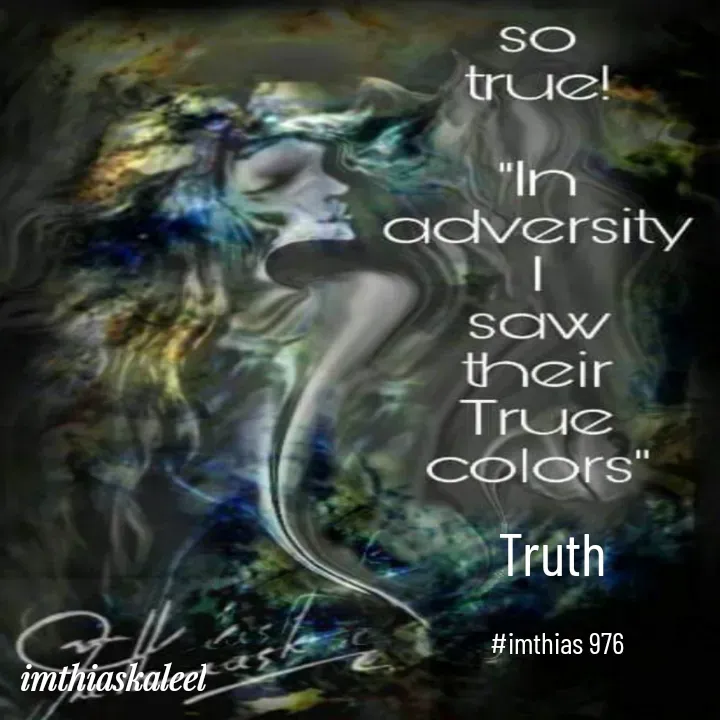 Quote by imthias kaleel - Truth 

#imthias 976 - Made using Quotes Creator App, Post Maker App