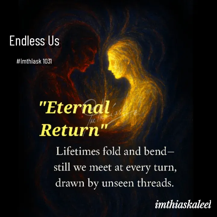 Quote by imthias kaleel - Endless Us

#imthiask 1031 - Made using Quotes Creator App, Post Maker App