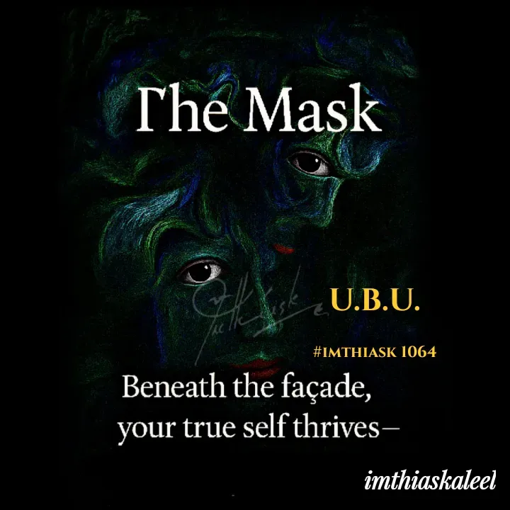 Quote by imthias kaleel - U.B.U.

#imthiask 1064 - Made using Quotes Creator App, Post Maker App