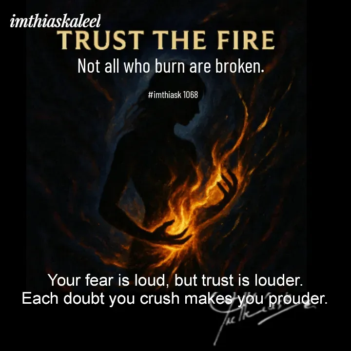 Quote by imthias kaleel -  - Made using Quotes Creator App, Post Maker App