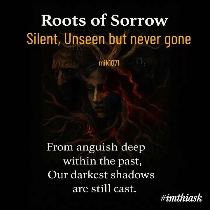 Quote by imthias kaleel - Silent, Unseen but never gone

mik1071 - Made using Quotes Creator App, Post Maker App
