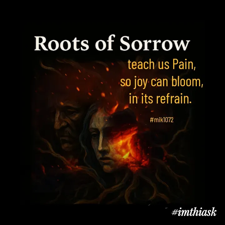 Quote by imthias kaleel - teach us Pain,
so joy can bloom,
in its refrain. 

#mik1072 - Made using Quotes Creator App, Post Maker App