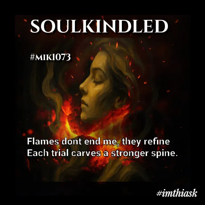 Quote by imthias kaleel - SOULKINDLED

#mik1073 - Made using Quotes Creator App, Post Maker App