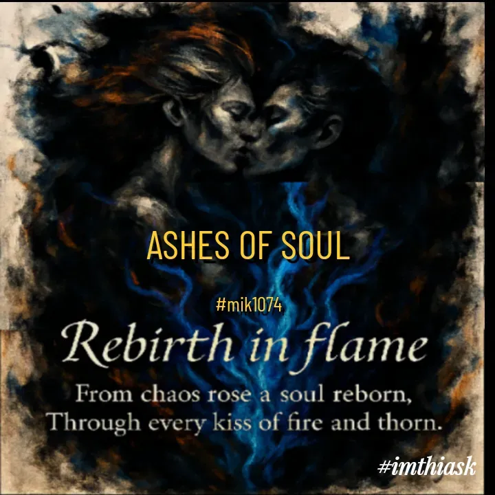 Quote by imthias kaleel - ASHES OF SOUL

#mik1074 - Made using Quotes Creator App, Post Maker App