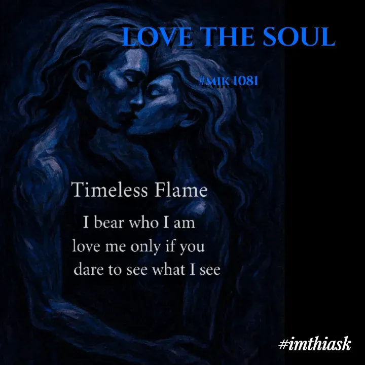 Quote by imthias kaleel - LOVE THE SOUL

#mik 1081 - Made using Quotes Creator App, Post Maker App
