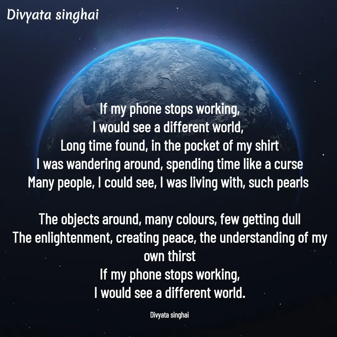 Quote by Divyata Singhai -  - Made using Quotes Creator App, Post Maker App