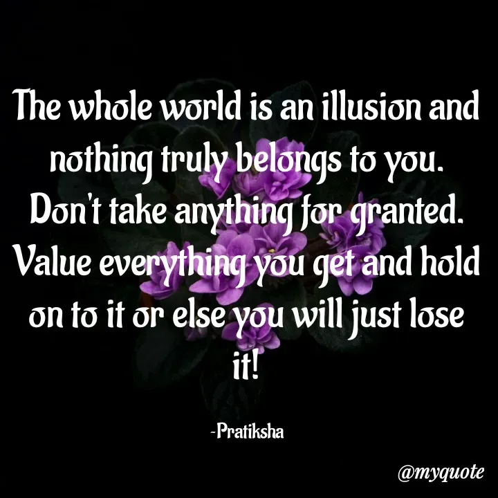 Quote by Pratiksha -  - Made using Quotes Creator App, Post Maker App