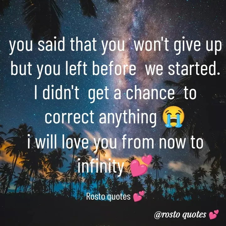 Quote by Rosto quotes 💕 -  - Made using Quotes Creator App, Post Maker App