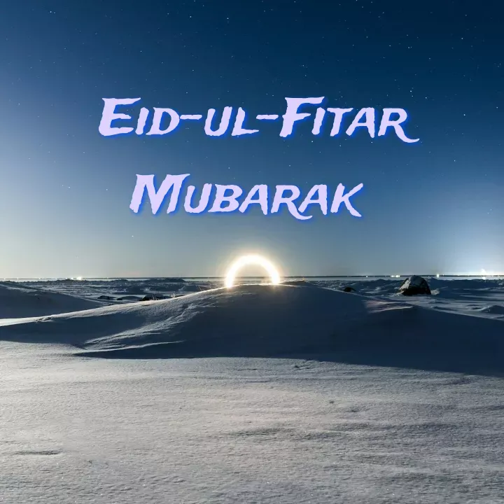 Quote by Manj Rajpoot - Eid-ul-Fitar Mubarak  - Made using Quotes Creator App, Post Maker App