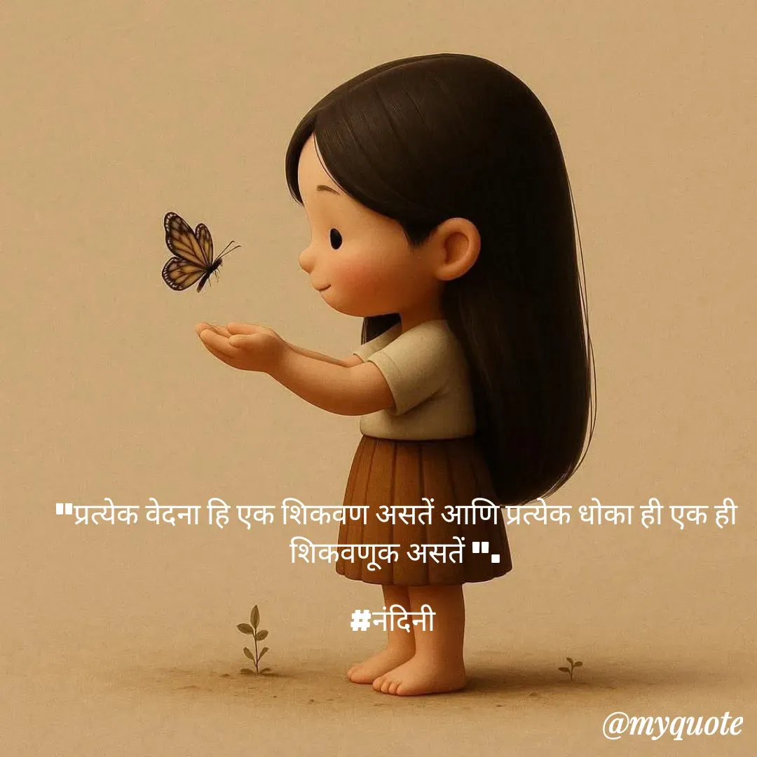 Quote by Nandini Chalke -  - Made using Quotes Creator App, Post Maker App