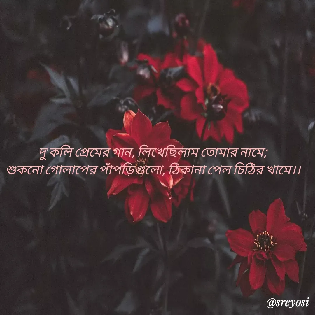 Quote by SREYOSI DAS -  - Made using Quotes Creator App, Post Maker App