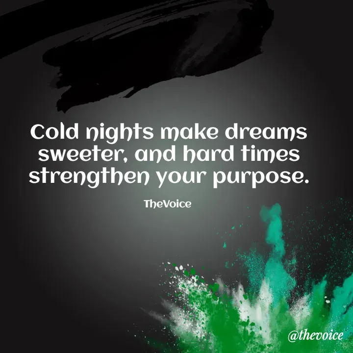 Quote by TheVoice -  - Made using Quotes Creator App, Post Maker App
