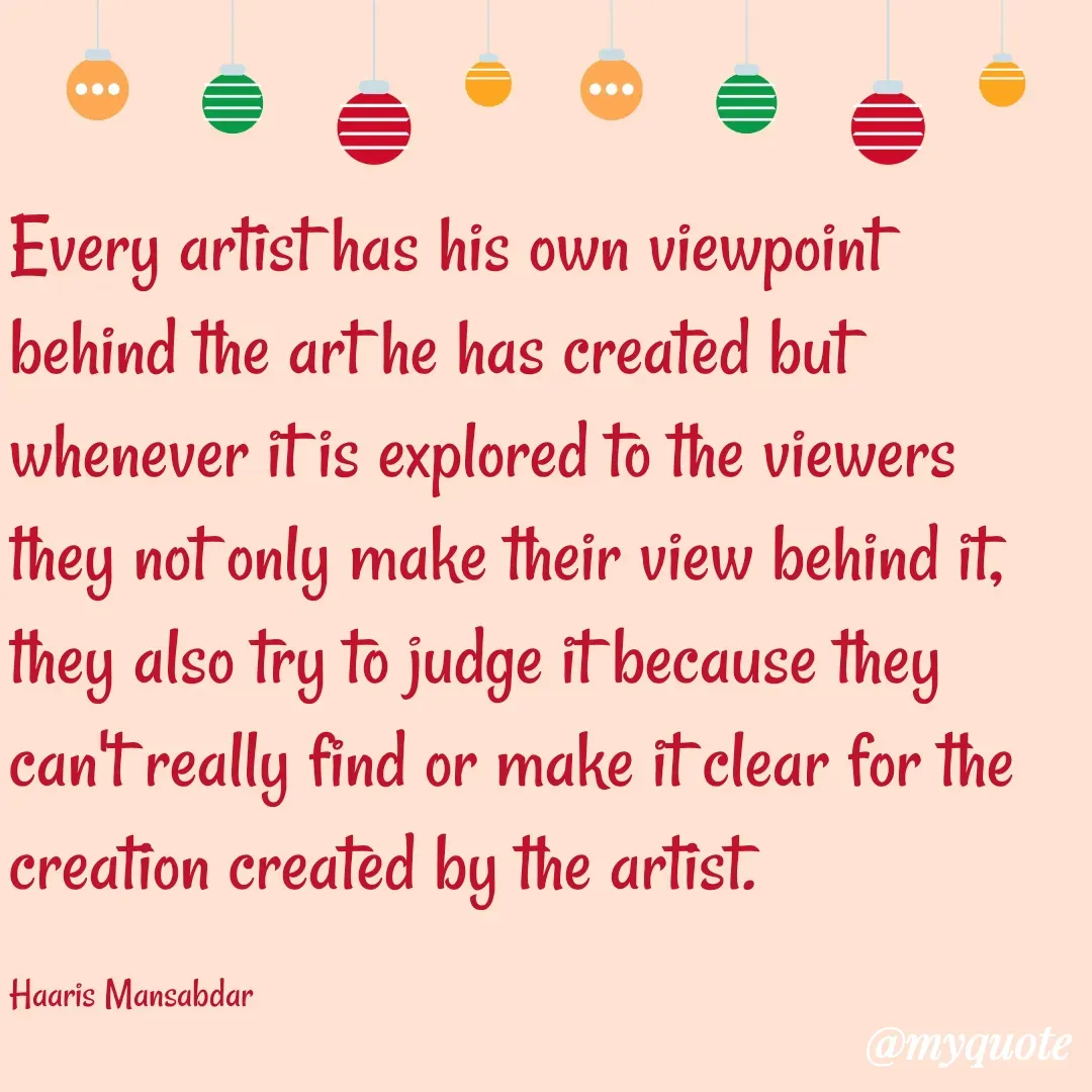 Quote by Haaris Mansabdar -  - Made using Quotes Creator App, Post Maker App