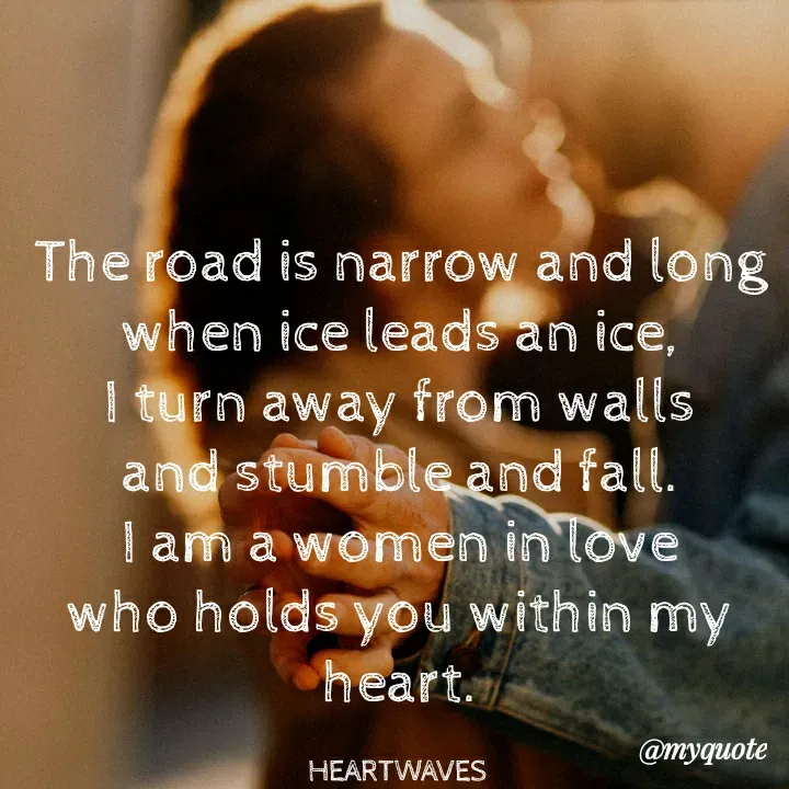 Quote by HEARTWAVES -  - Made using Quotes Creator App, Post Maker App