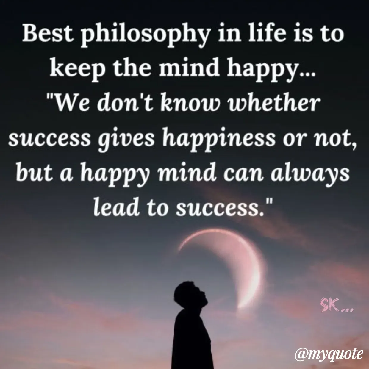 Quote by Surender Kumar - SK... - Made using Quotes Creator App, Post Maker App