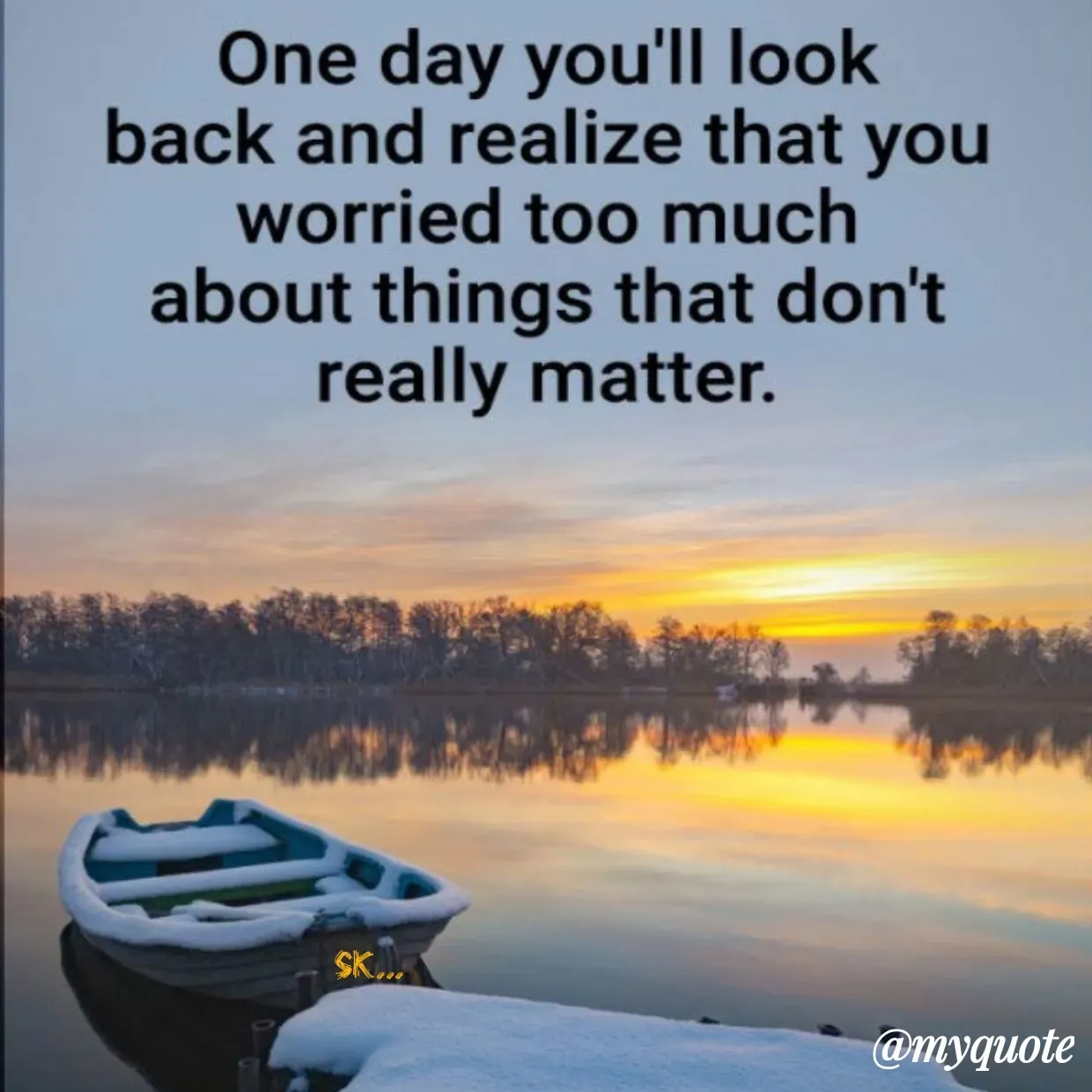 Quote by Surender Kumar - SK... - Made using Quotes Creator App, Post Maker App