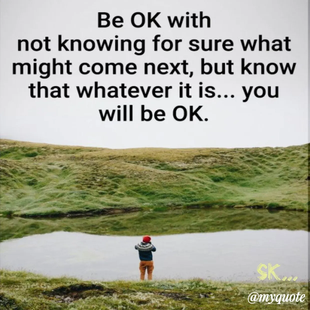 Quote by Surender Kumar - SK... - Made using Quotes Creator App, Post Maker App