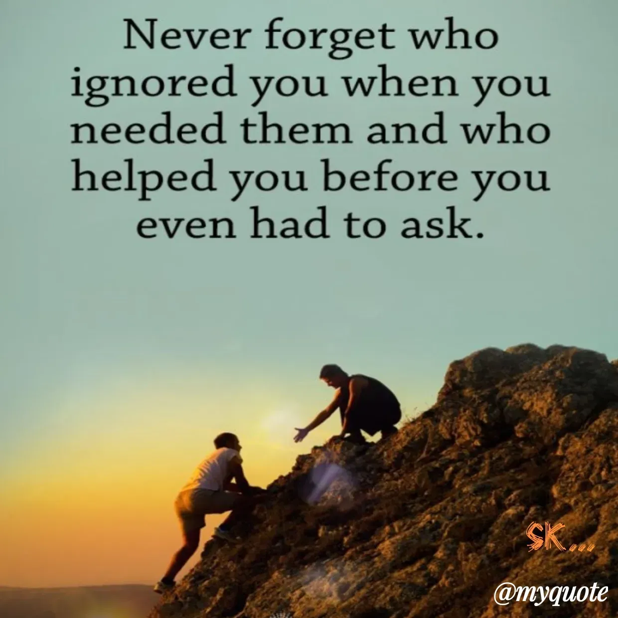 Quote by Surender - SK... - Made using Quotes Creator App, Post Maker App