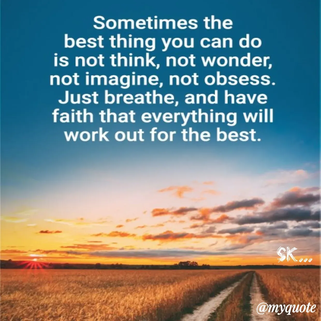 Quote by Surender - SK... - Made using Quotes Creator App, Post Maker App