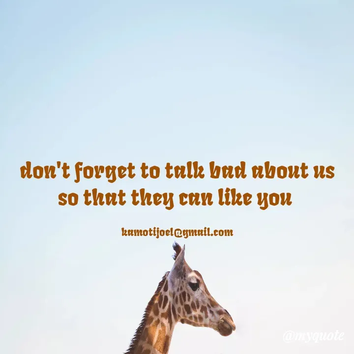 Quote by Kamoti Joel -  - Made using Quotes Creator App, Post Maker App