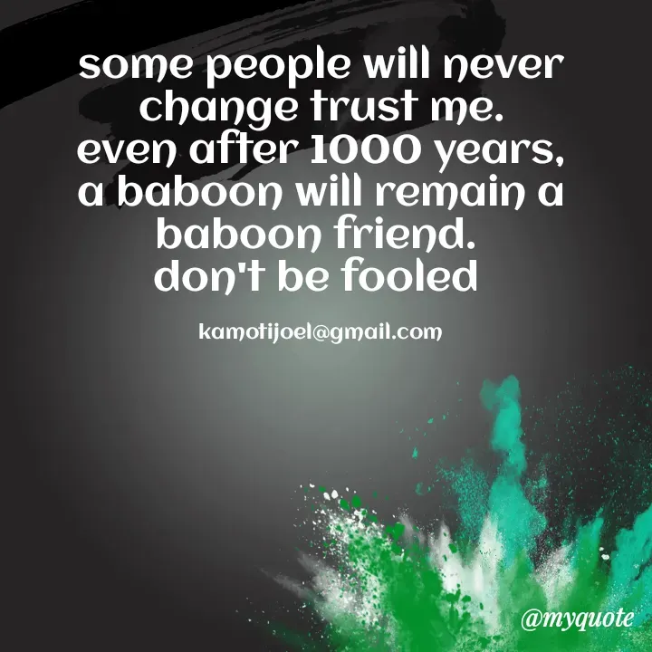 Quote by Kamoti Joel -  - Made using Quotes Creator App, Post Maker App