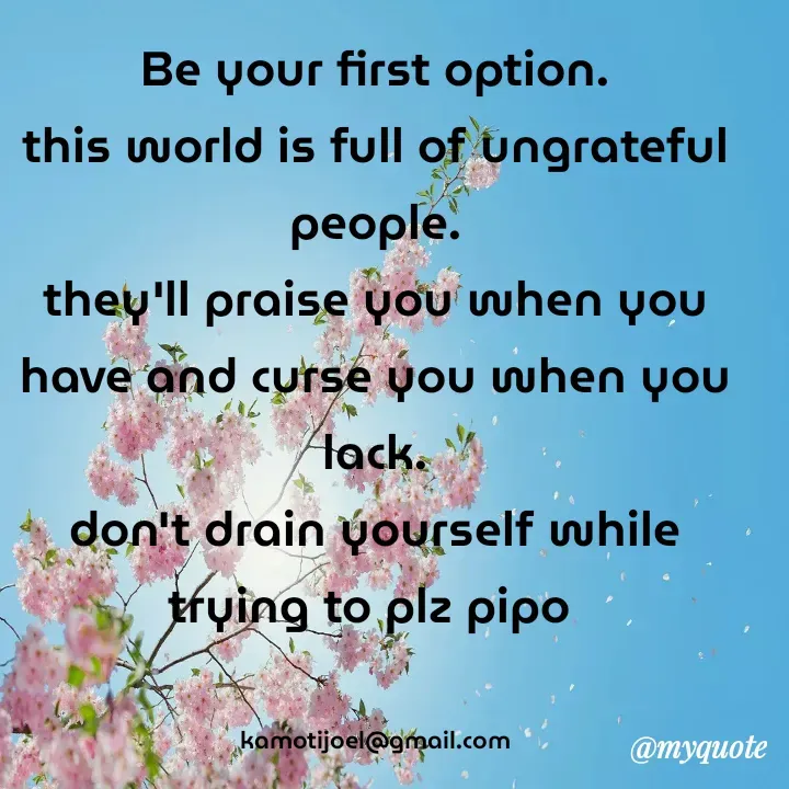 Quote by Kamoti Joel -  - Made using Quotes Creator App, Post Maker App