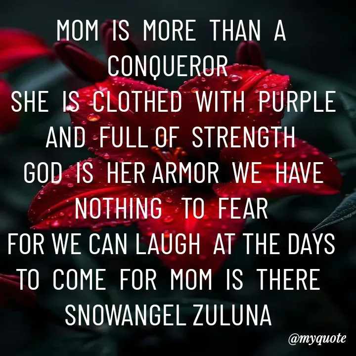 Quote by Snowangel Zuluna -  - Made using Quotes Creator App, Post Maker App