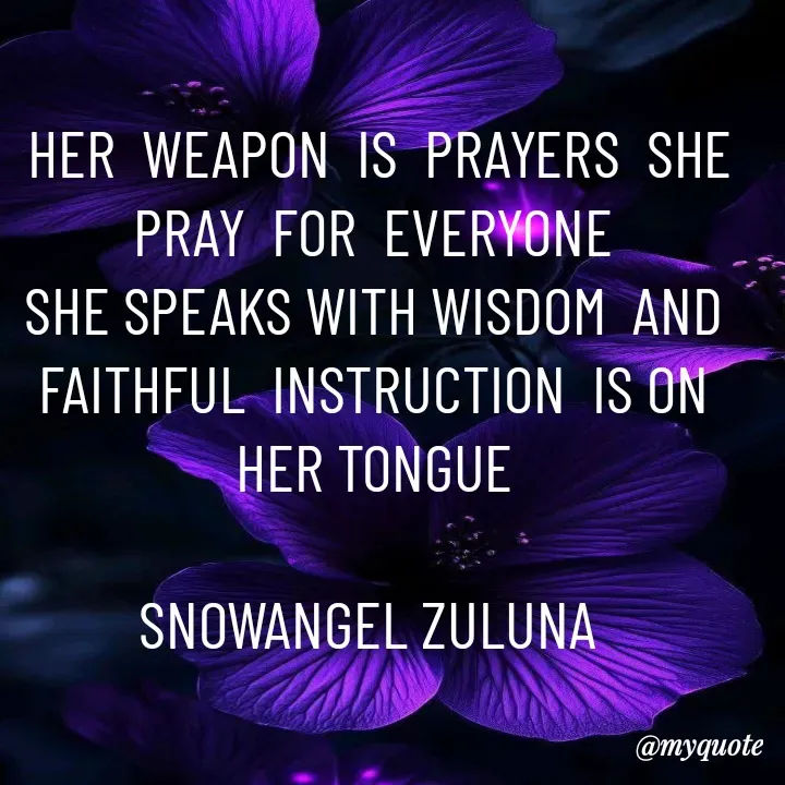 Quote by Snowangel Zuluna -  - Made using Quotes Creator App, Post Maker App