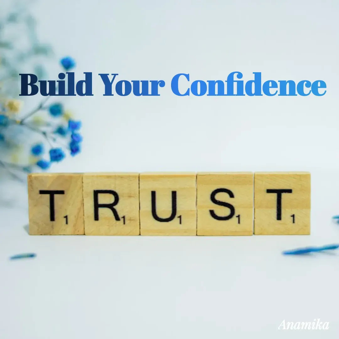 Quote by Anamika Banerjee 💜💜 - Build Your Confidence  - Made using Quotes Creator App, Post Maker App