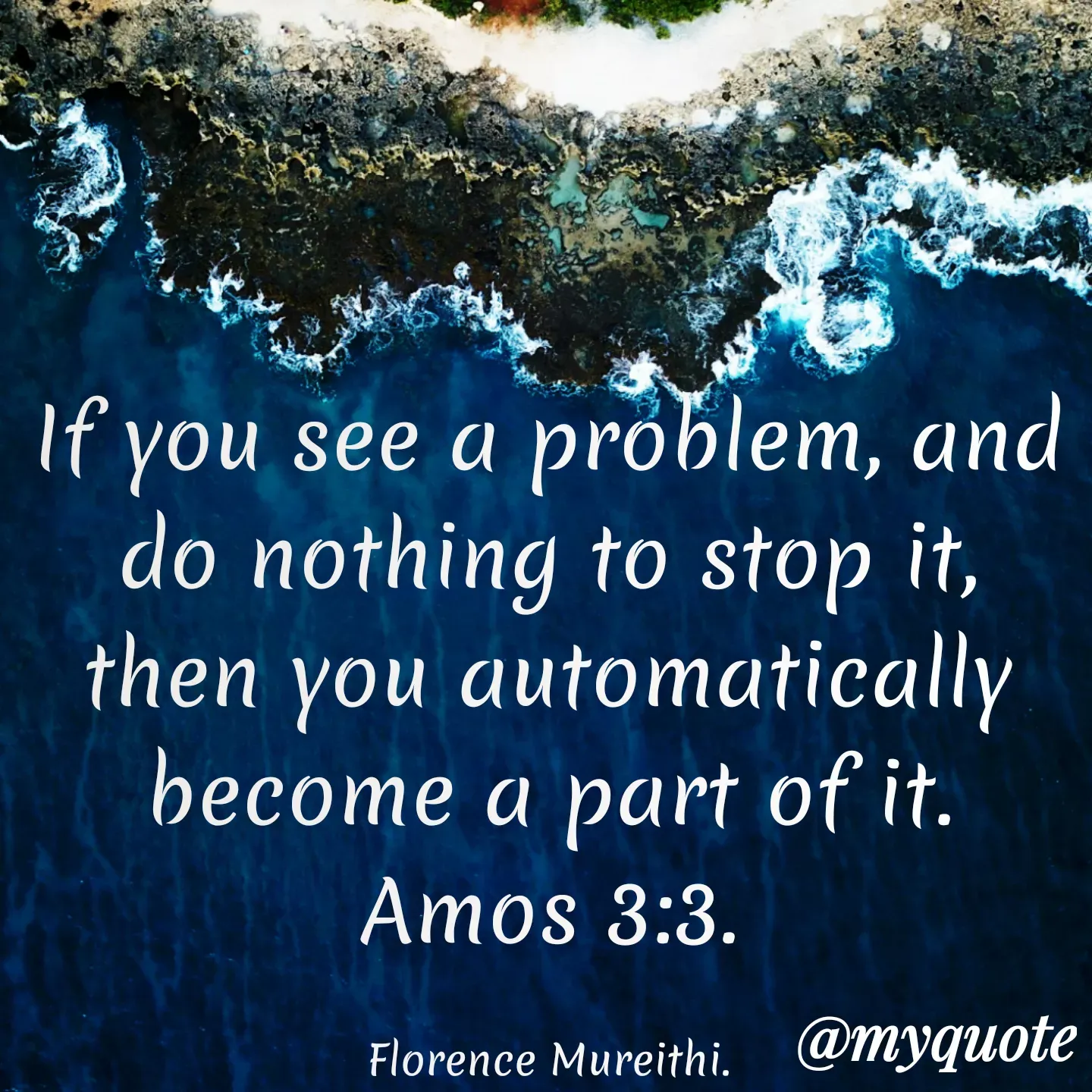 Quote by Florence Mureithi -  - Made using Quotes Creator App, Post Maker App