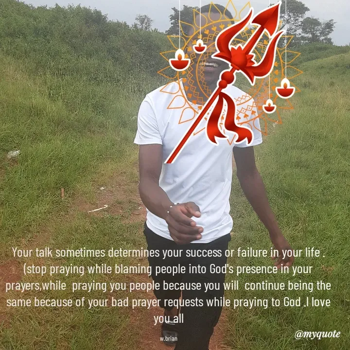 Quote by Waiswa brian -  - Made using Quotes Creator App, Post Maker App