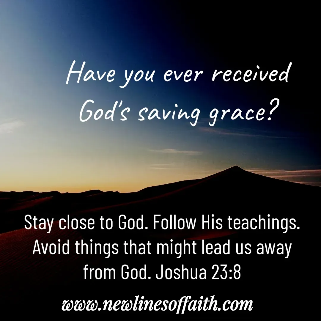 Quote by Glenda Files Durham - Have you ever received
God's saving grace? - Made using Quotes Creator App, Post Maker App