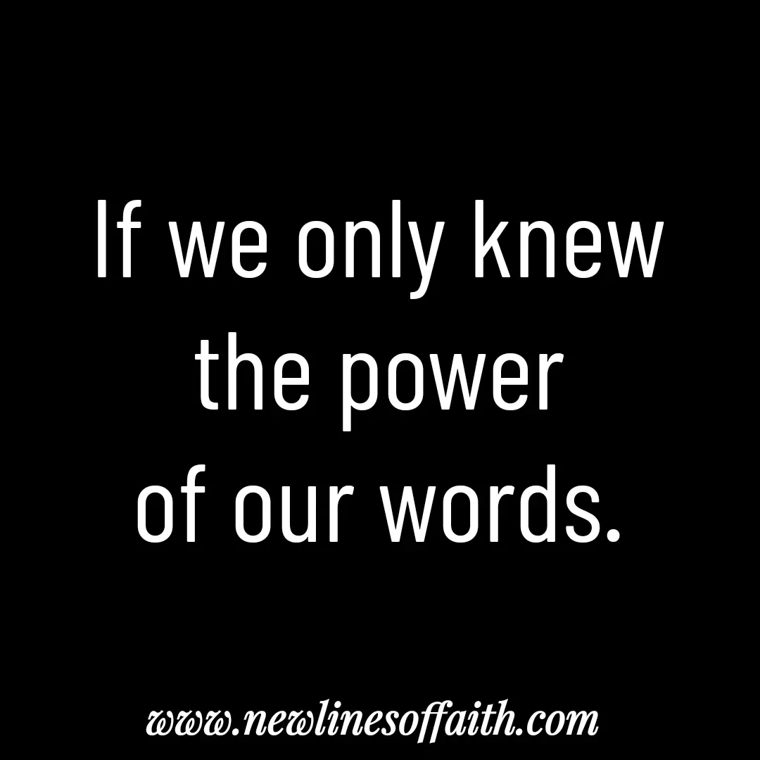 Quote by Glenda Files Durham - If we only knew
the power
of our words. - Made using Quotes Creator App, Post Maker App