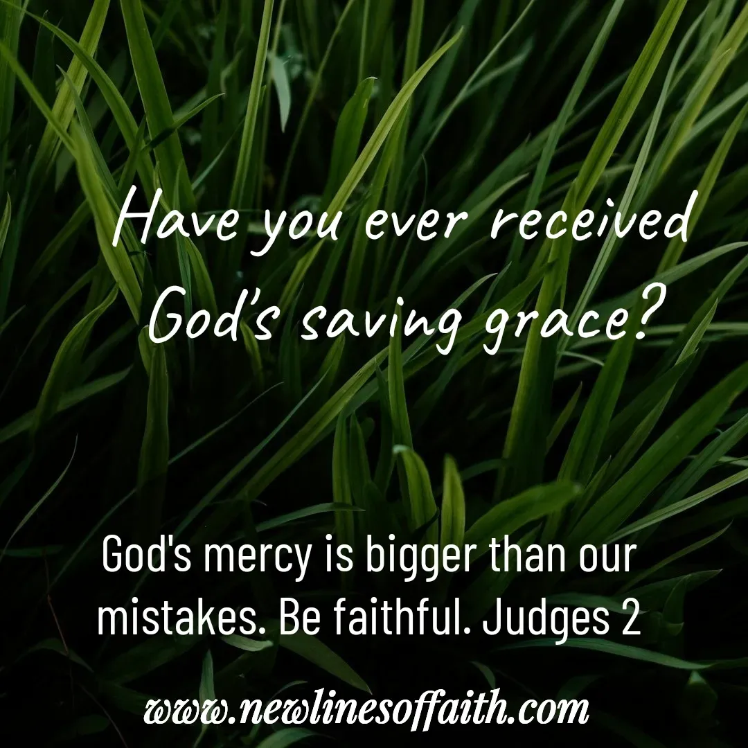 Quote by Glenda Files Durham - Have you ever received
God's saving grace? - Made using Quotes Creator App, Post Maker App