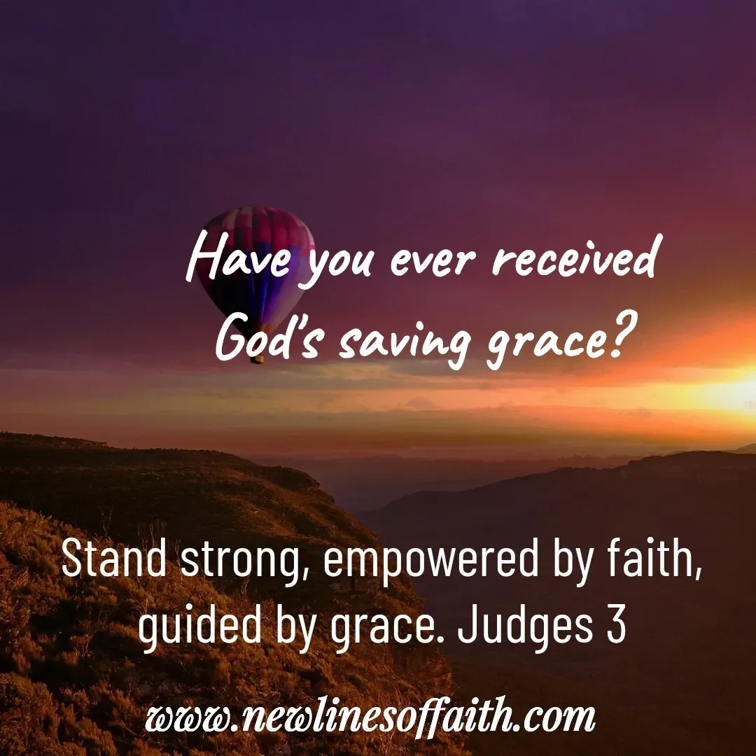 Quote by Glenda Files Durham - Have you ever received
God's saving grace? - Made using Quotes Creator App, Post Maker App